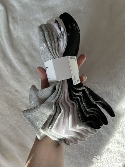 Носки женские набор calvin klein