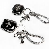 Чехол на AirPods Chrome Hearts