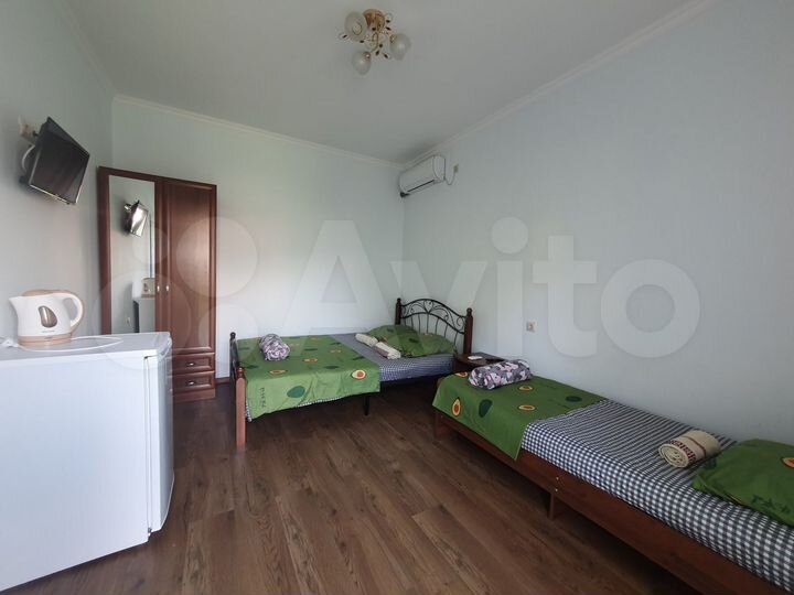 4-к. квартира, 17 м² (Абхазия)