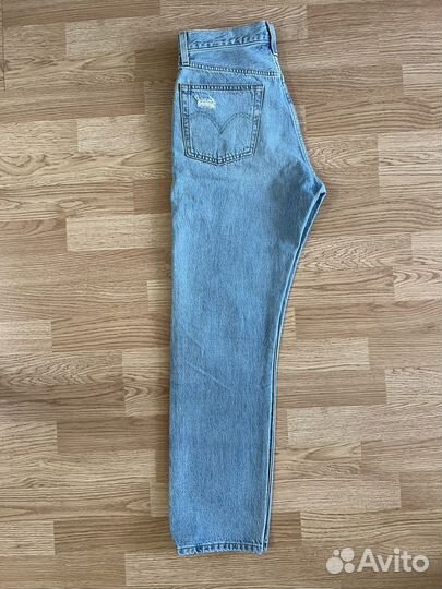 Женские джинсы levis 501 оригинал