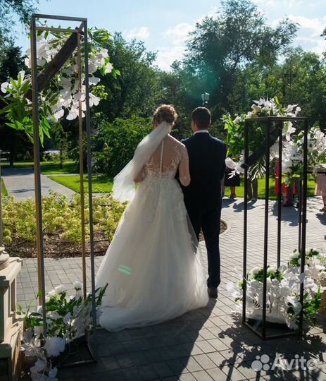 Свадебное платье 44 46