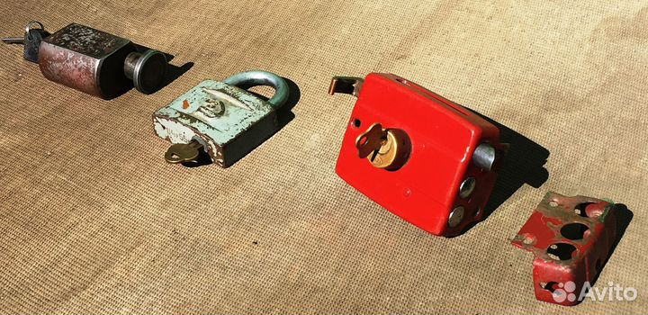 Замок навесной бу