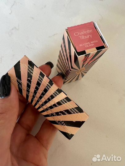 Charlotte tilbury помада in love with