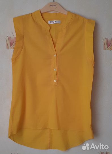 Рубашка блузка хлопок