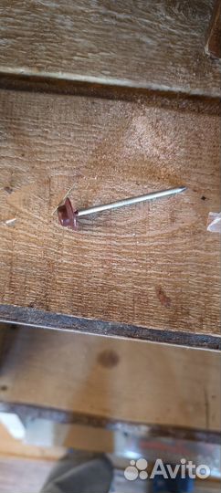 Гвозди кровельные