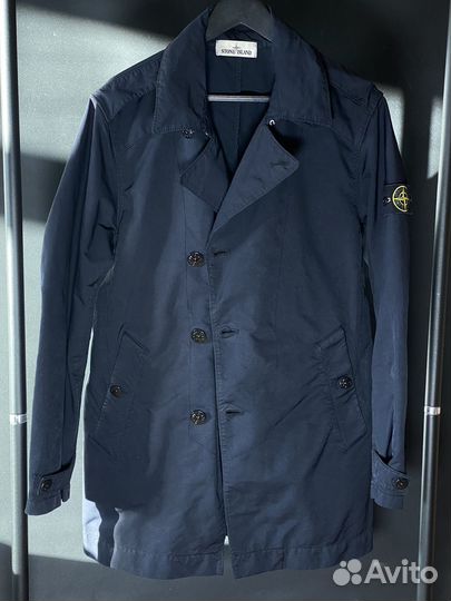 Тренч плащ stone island