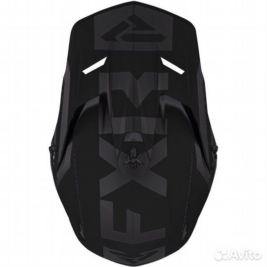 Шлем FXR Clutch Evo LE.5 Black Ops D-ring