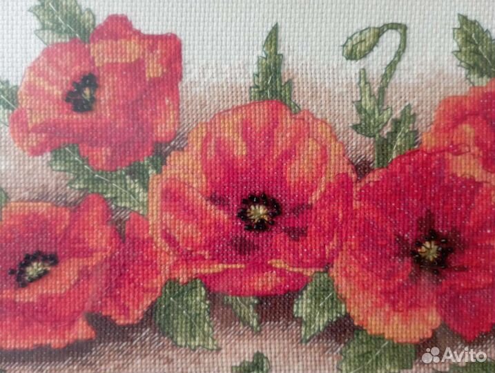 Схема вышивки крестом