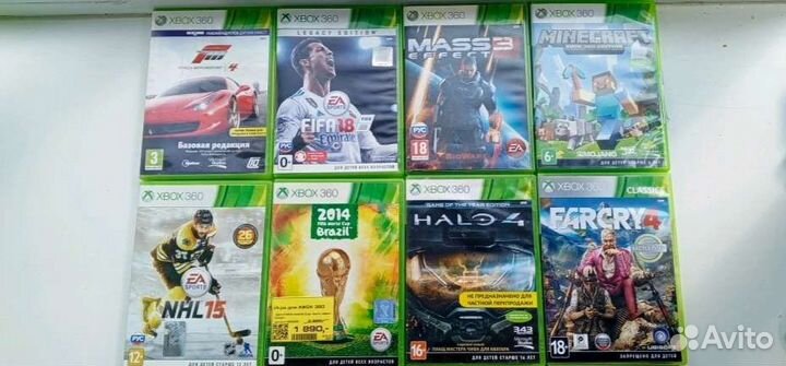 Игры на xbox 360 лицензия