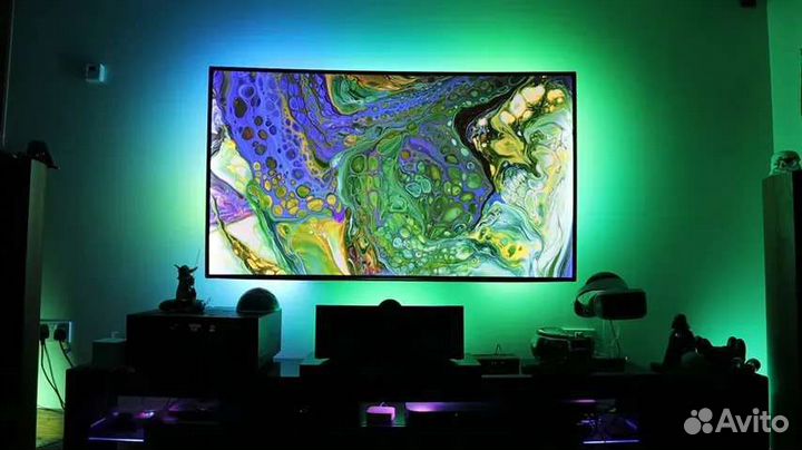 Динамические подсветка экрана