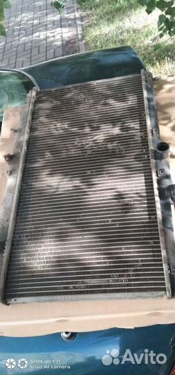 Радиатор Ровер600