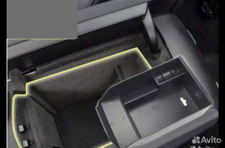 Органайзер в подлокотник Мерседес Бенц