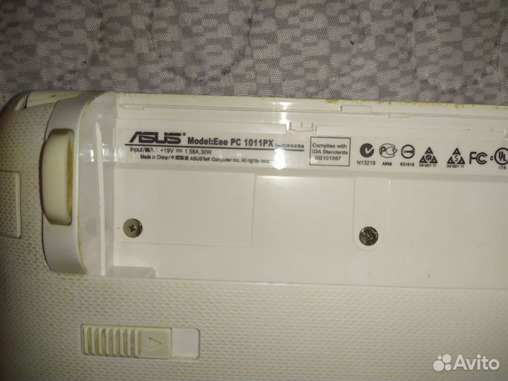 Нетбук Asus EEE PC 1011PX-WHI062S