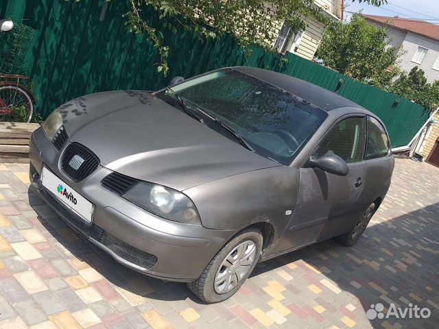 SEAT Ibiza, 2003 объявление продам