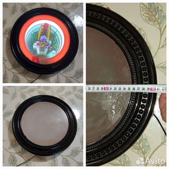 Зеркало-панно