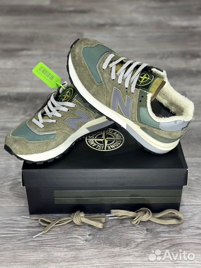 Кроссовки New balance Stone Island