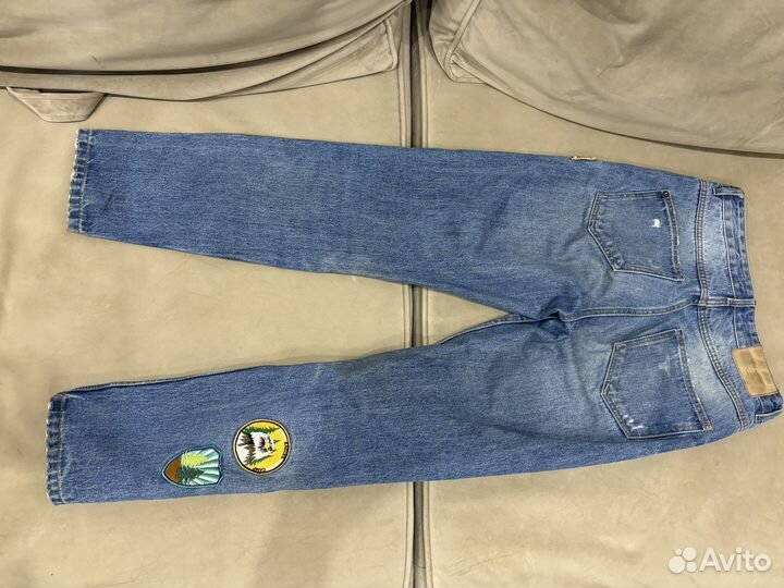 Джинсы zara женские, размер 34