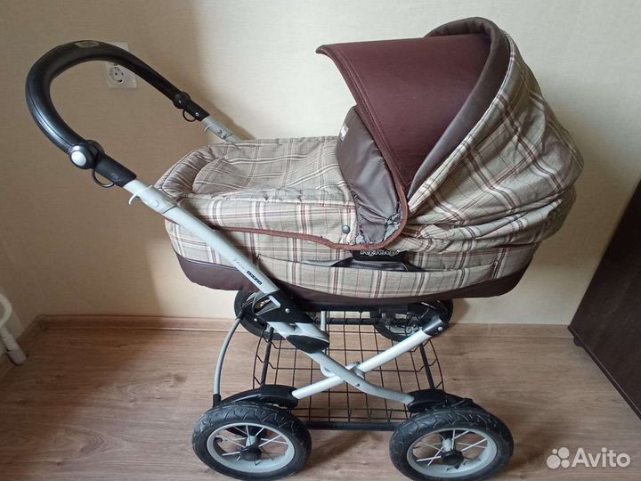 Коляска-люлька Peg Perego culla auto