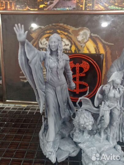 Фигурки из властелина колец, Nazgul, Galadriel