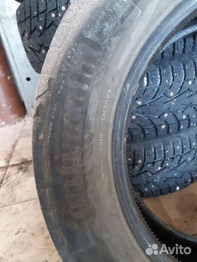 Continental ContiPremiumContact 3.75/6 R17