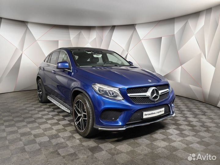 Mercedes-Benz GLE-класс Coupe 3.0 AT, 2017, 68 667 км