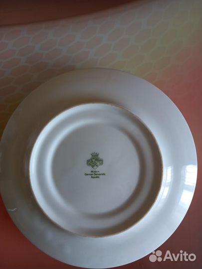 Чайный сервиз советский, ГДР и посуда в асс