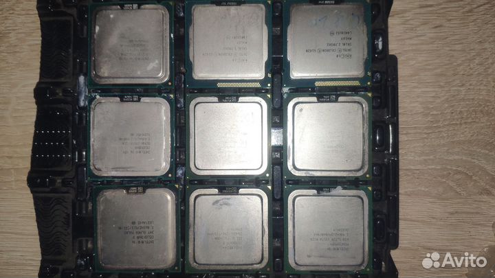 Процессор G1620 Pentium D Celeron D