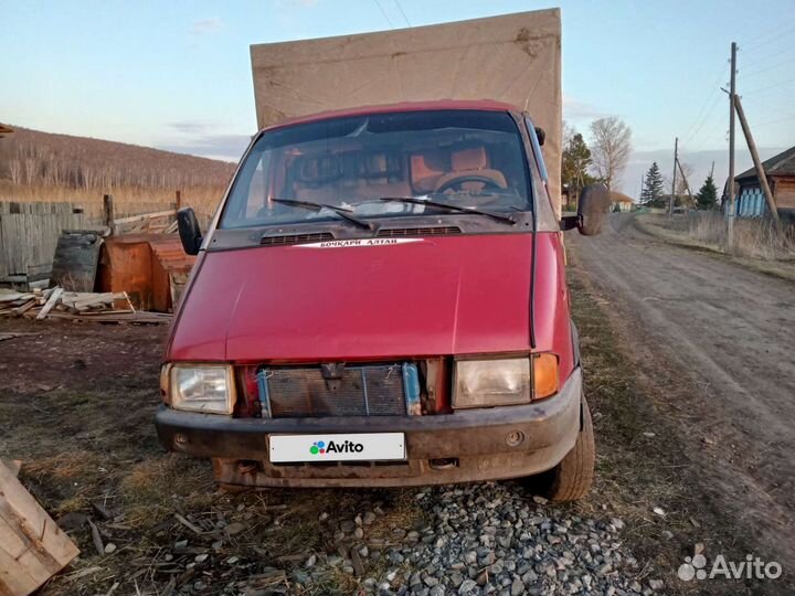ГАЗ ГАЗель 3302, 1995