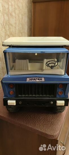 Грузовик игрушка СССР