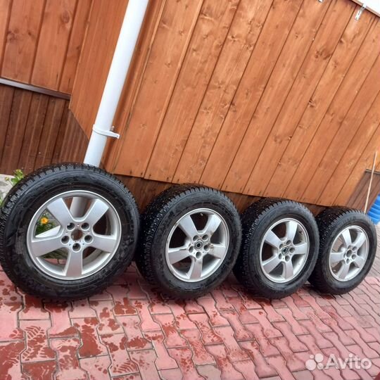 Колеса 215 60 r16 зимние