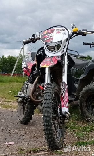 Питбайк Progasi SMART 125