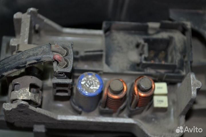 Вентилятор отопления салона MAN TGA 26.460 (01.00)