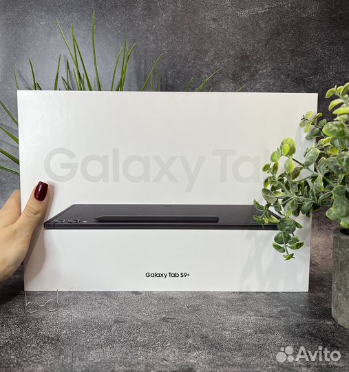 Samsung Galaxy Tab S9+ (Graphite) 12/512 GB