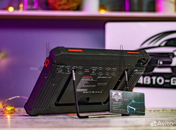 Launch x431 PAD 9 + 200гб материалов