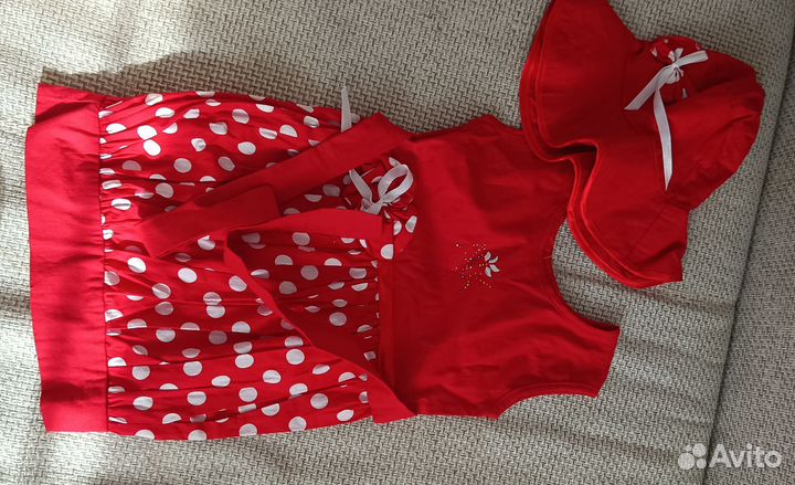 Детские вещи пакетом от 8 до 12 мес