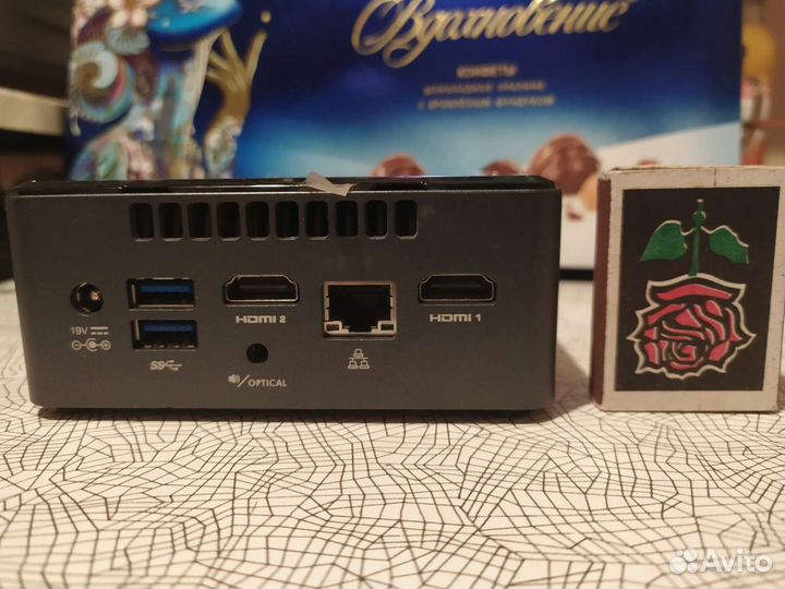 Мини пк Intel NUC 7