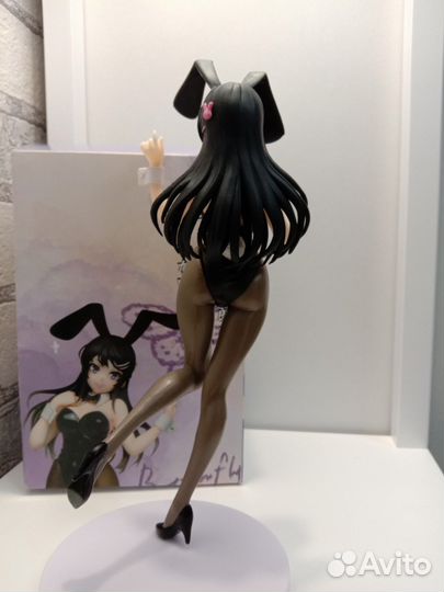 Аниме фигурка Girl Bunny Маи Сакурадзима