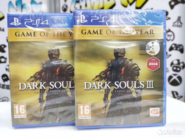 Dark Souls 3 (III) The Fire Fades Edition (PS4)