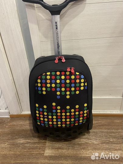 Рюкзак школьный с колесиками/ на колесах
