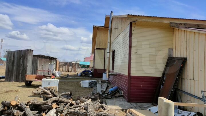 Дом 91,6 м² на участке 1 сот.