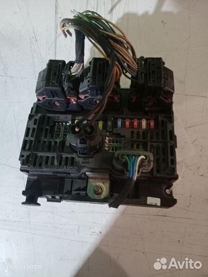 Блок предохранителей BSM L02 Peugeot/Citroen