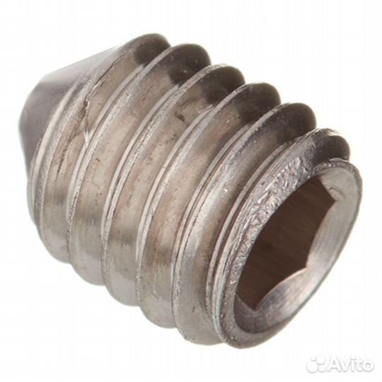 Винт установочный M5х6 мм HEX (4 шт.)