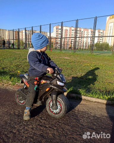 Детский мотоцикл каталка