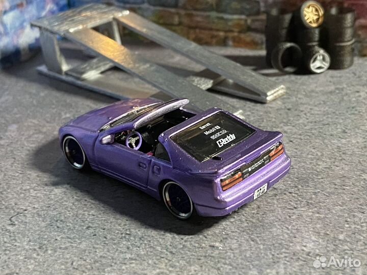 Hot wheels custom nissan 300zx