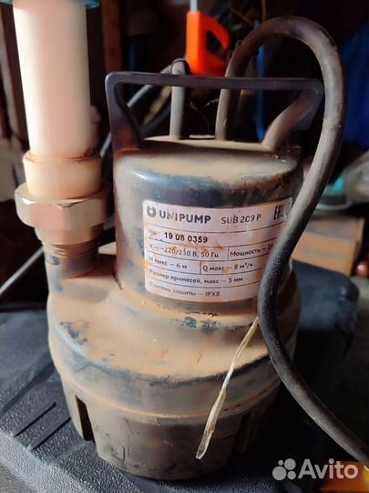 Дренажный насос Unipump sub 209 p