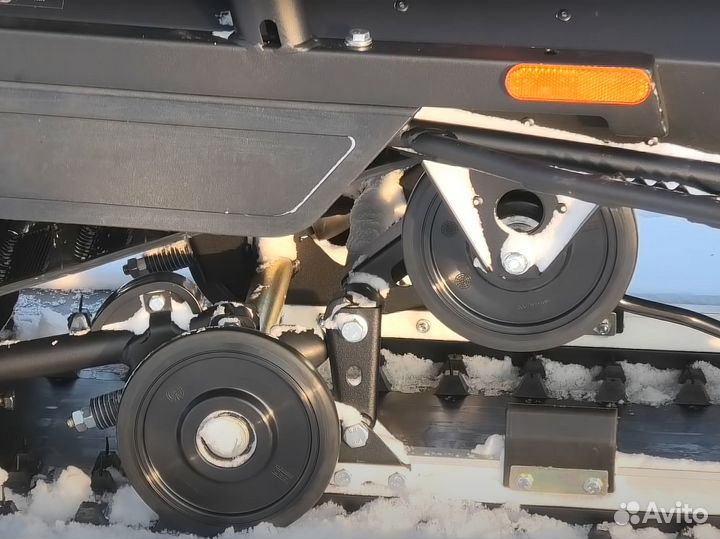 Снегоход stels Viking S600 ST2.0 витрина