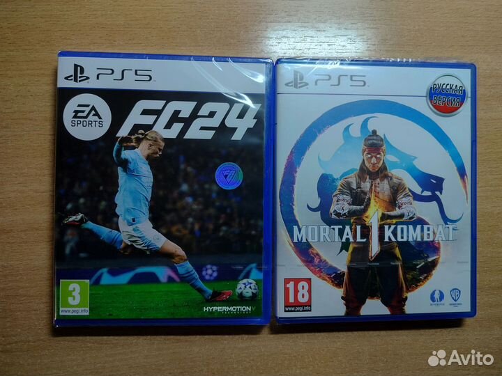 Ea FC 24 PS5 диск