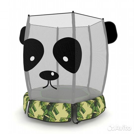Батут unix line 4.6 ft panda (140 cm)