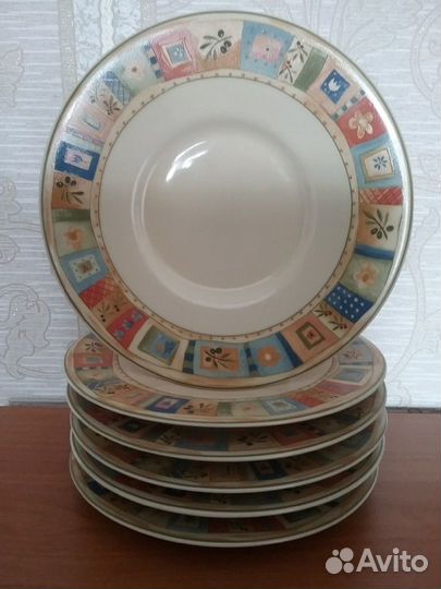 Тарелки комплект