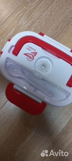 Ланчбокс с подогревом